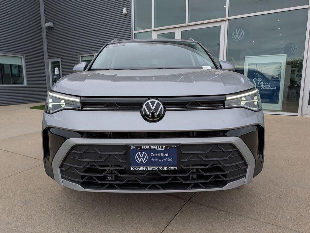 used 2025 Volkswagen Taos car, priced at $24,991