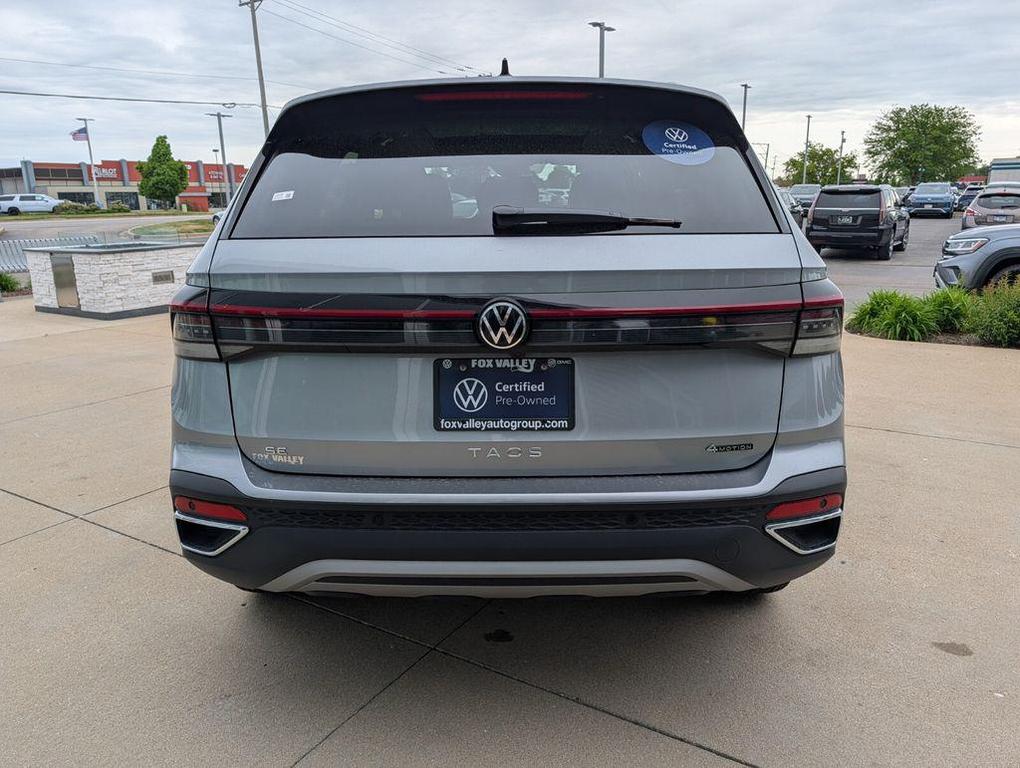 used 2025 Volkswagen Taos car, priced at $24,991