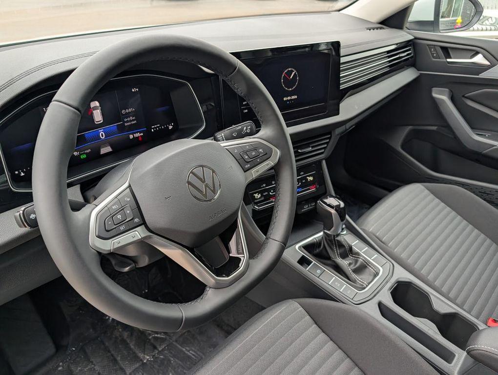 new 2026 Volkswagen Jetta car, priced at $24,422