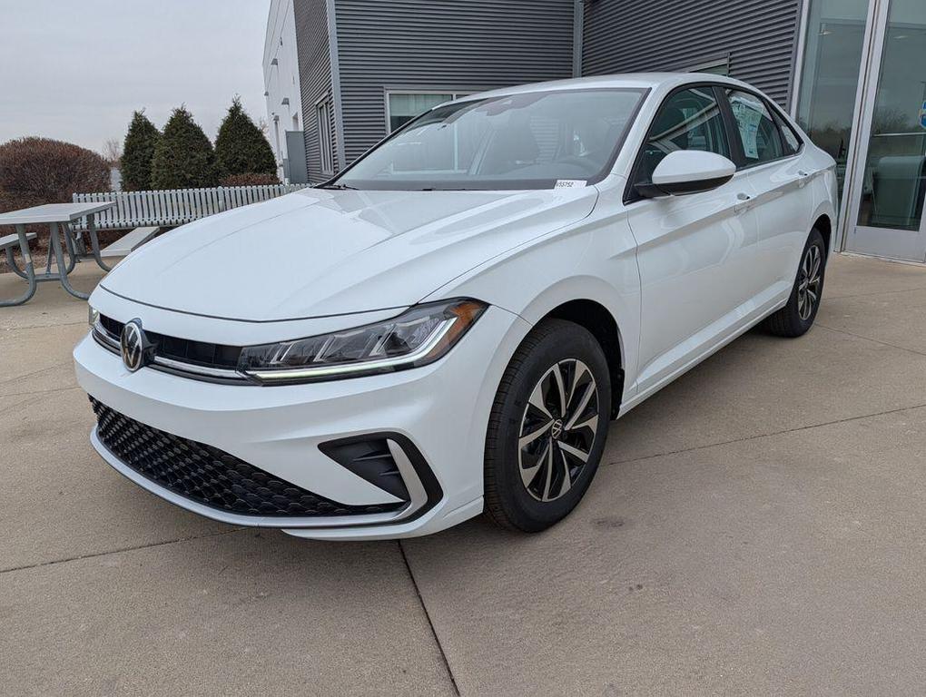 new 2026 Volkswagen Jetta car, priced at $24,422