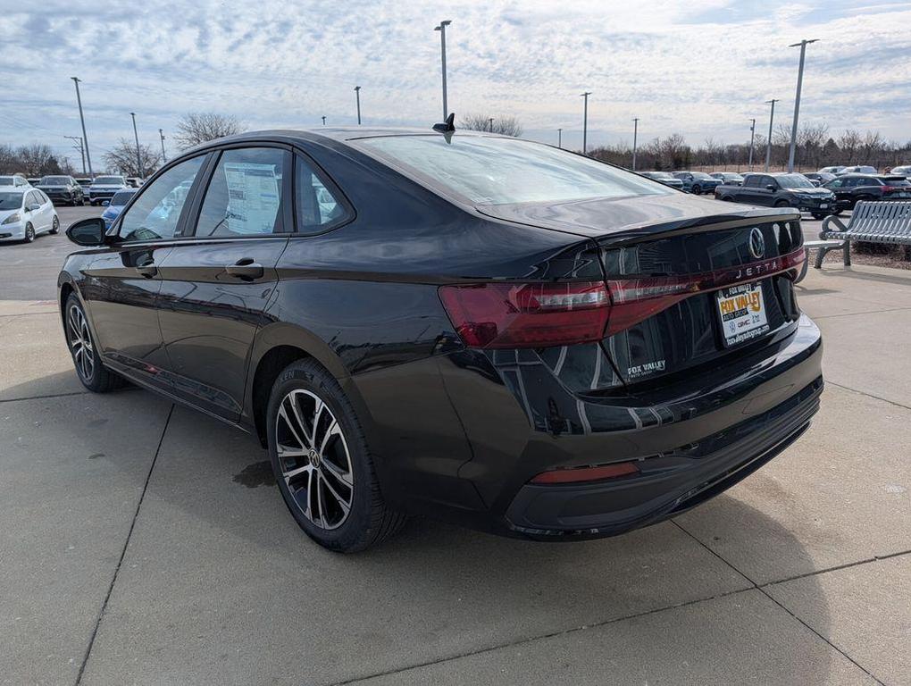 new 2026 Volkswagen Jetta car, priced at $25,690