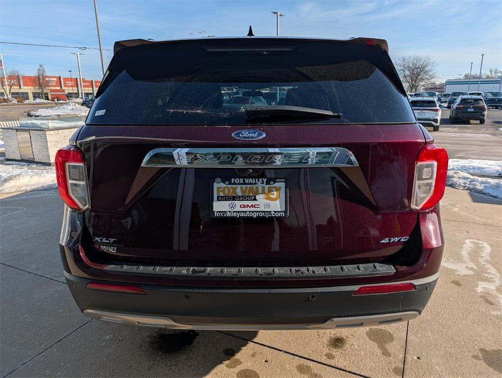 used 2022 Ford Explorer car, priced at $28,291