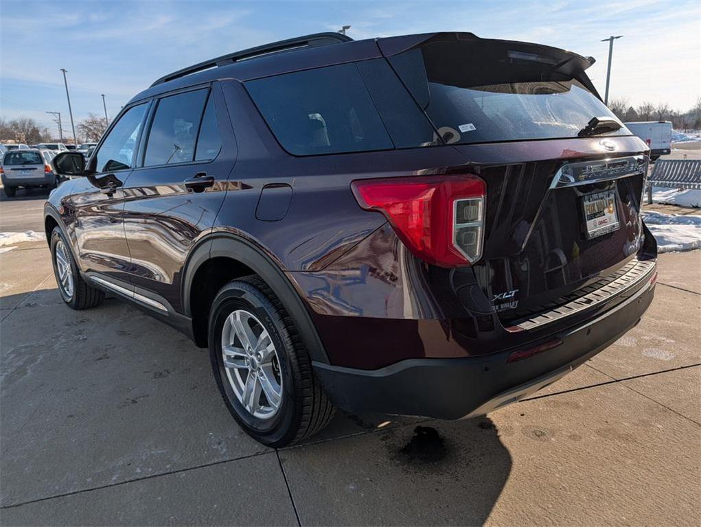 used 2022 Ford Explorer car, priced at $28,291