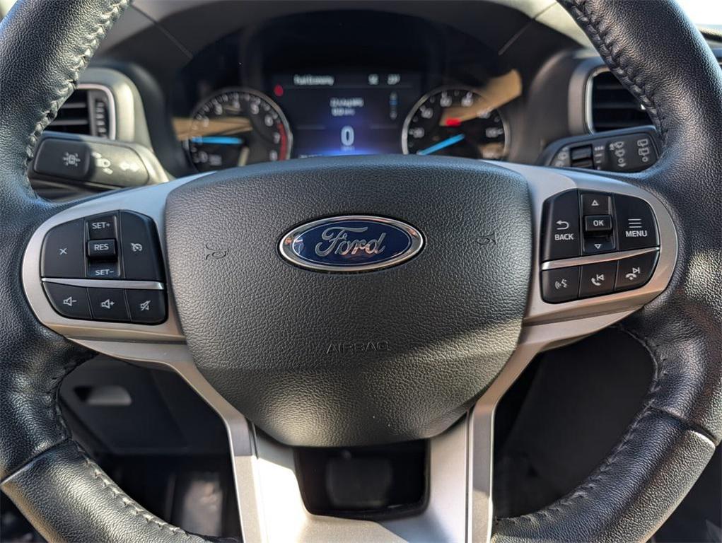 used 2022 Ford Explorer car, priced at $28,291
