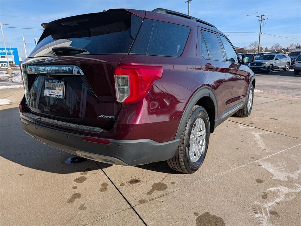 used 2022 Ford Explorer car, priced at $28,291