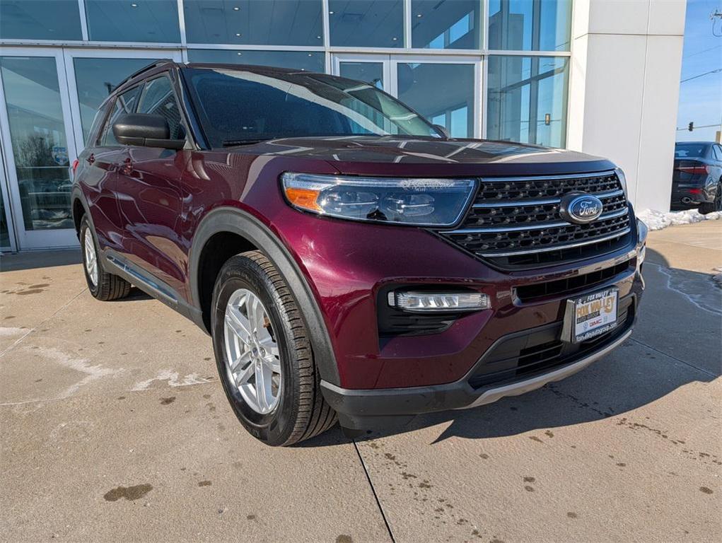 used 2022 Ford Explorer car, priced at $28,291