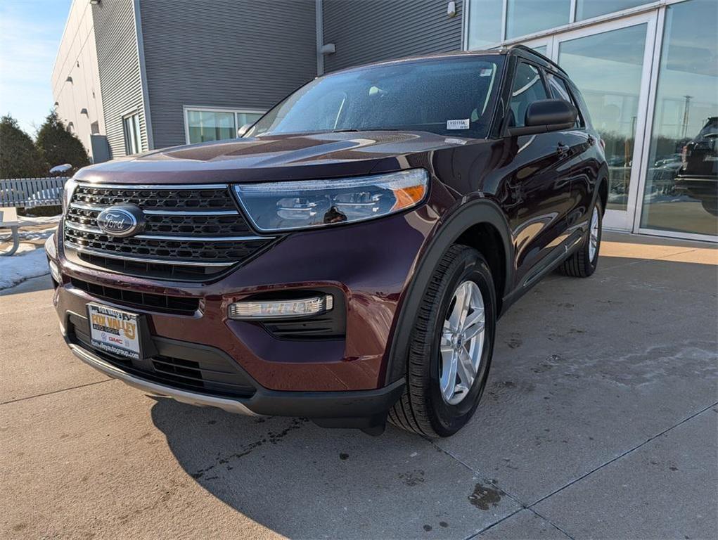 used 2022 Ford Explorer car, priced at $28,291
