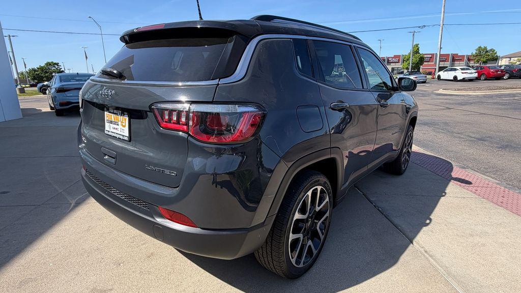 used 2018 Jeep Compass car, priced at $14,591
