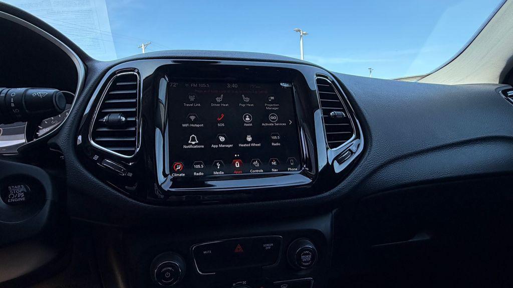 used 2018 Jeep Compass car, priced at $14,591