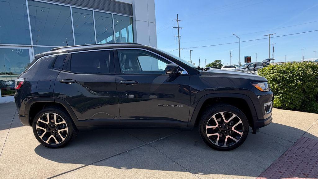used 2018 Jeep Compass car, priced at $14,591