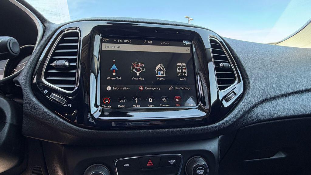 used 2018 Jeep Compass car, priced at $14,591