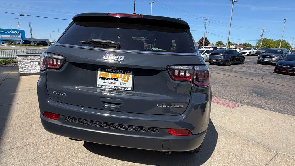 used 2018 Jeep Compass car, priced at $14,591