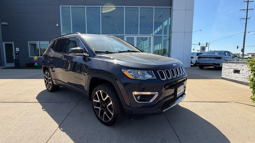 used 2018 Jeep Compass car, priced at $14,591