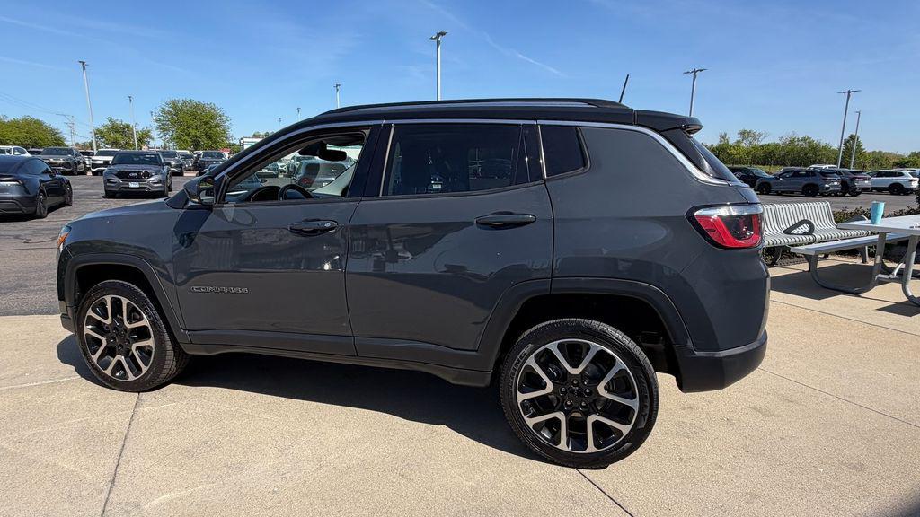 used 2018 Jeep Compass car, priced at $14,591