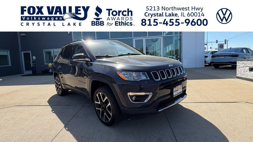 used 2018 Jeep Compass car, priced at $14,591