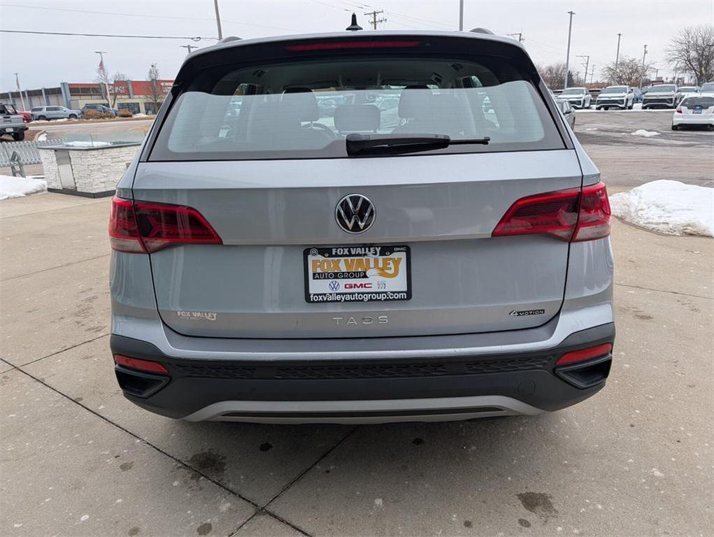 used 2022 Volkswagen Taos car, priced at $17,891