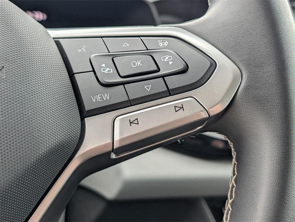 used 2022 Volkswagen Taos car, priced at $17,891