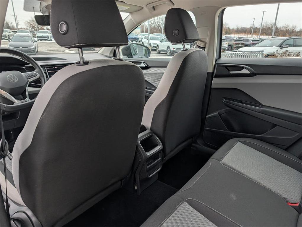 used 2022 Volkswagen Taos car, priced at $17,891