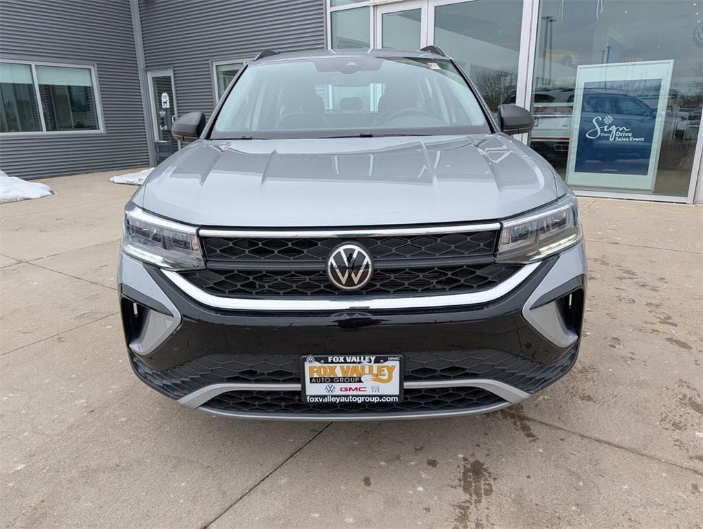 used 2022 Volkswagen Taos car, priced at $17,891