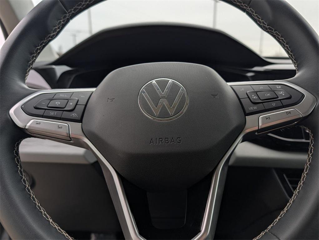 used 2022 Volkswagen Taos car, priced at $17,891