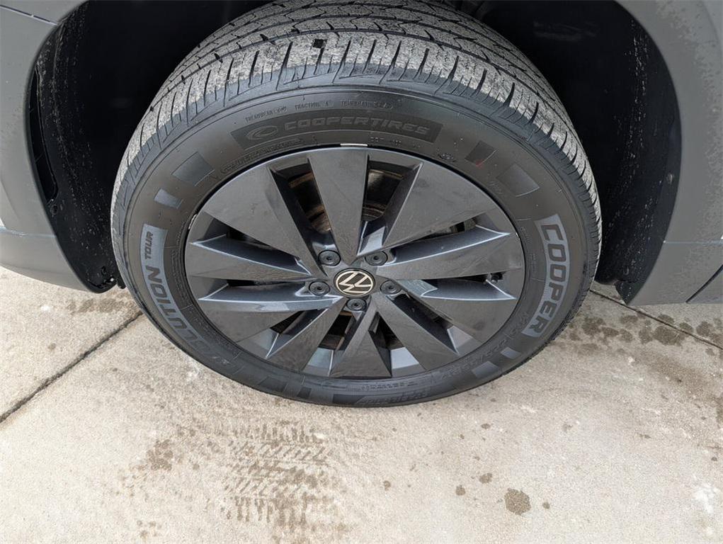 used 2022 Volkswagen Taos car, priced at $17,891