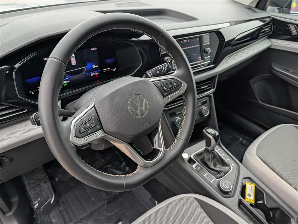 used 2022 Volkswagen Taos car, priced at $17,891
