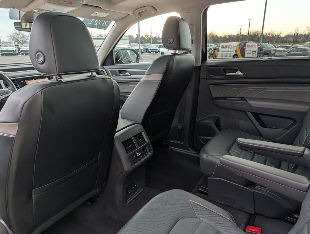 used 2021 Volkswagen Atlas car, priced at $30,491