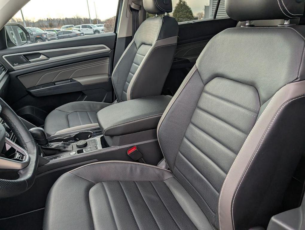 used 2021 Volkswagen Atlas car, priced at $30,491