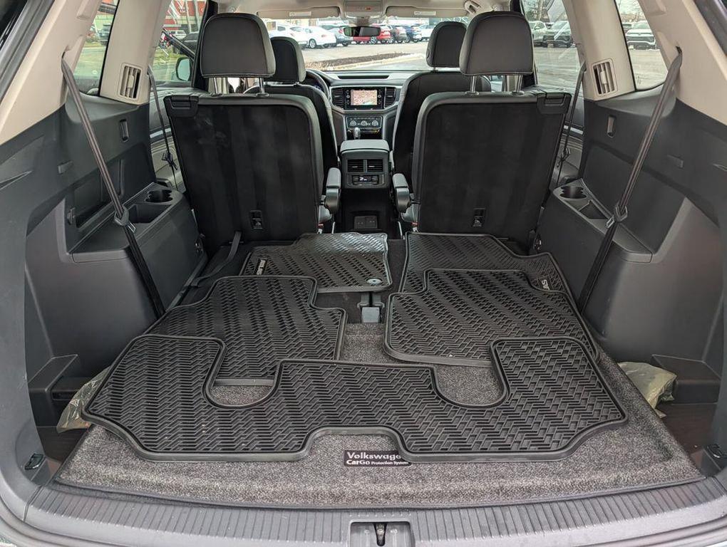 used 2021 Volkswagen Atlas car, priced at $30,491