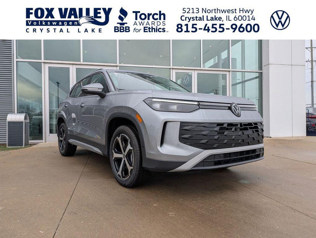 new 2026 Volkswagen Tiguan car, priced at $36,363