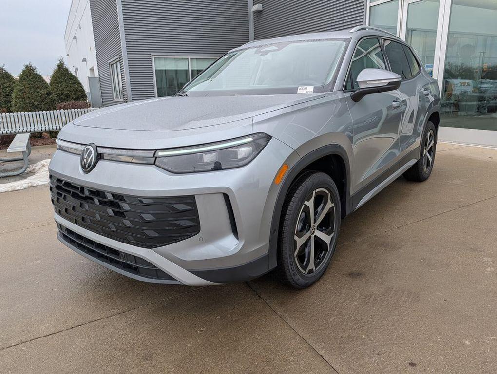 new 2026 Volkswagen Tiguan car, priced at $36,363