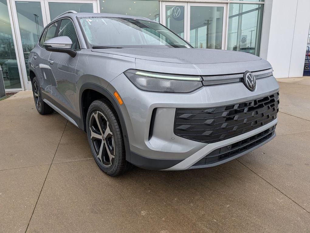 new 2026 Volkswagen Tiguan car, priced at $36,363