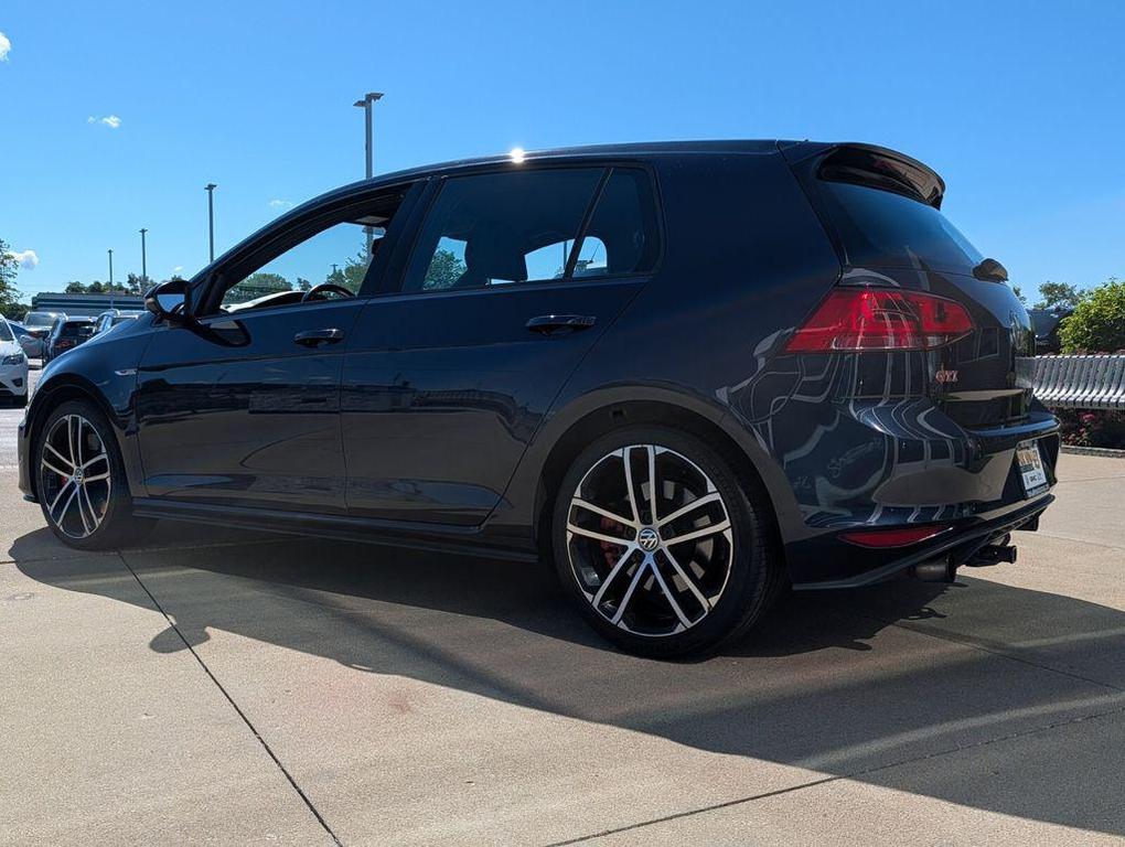 used 2017 Volkswagen Golf GTI car, priced at $14,291
