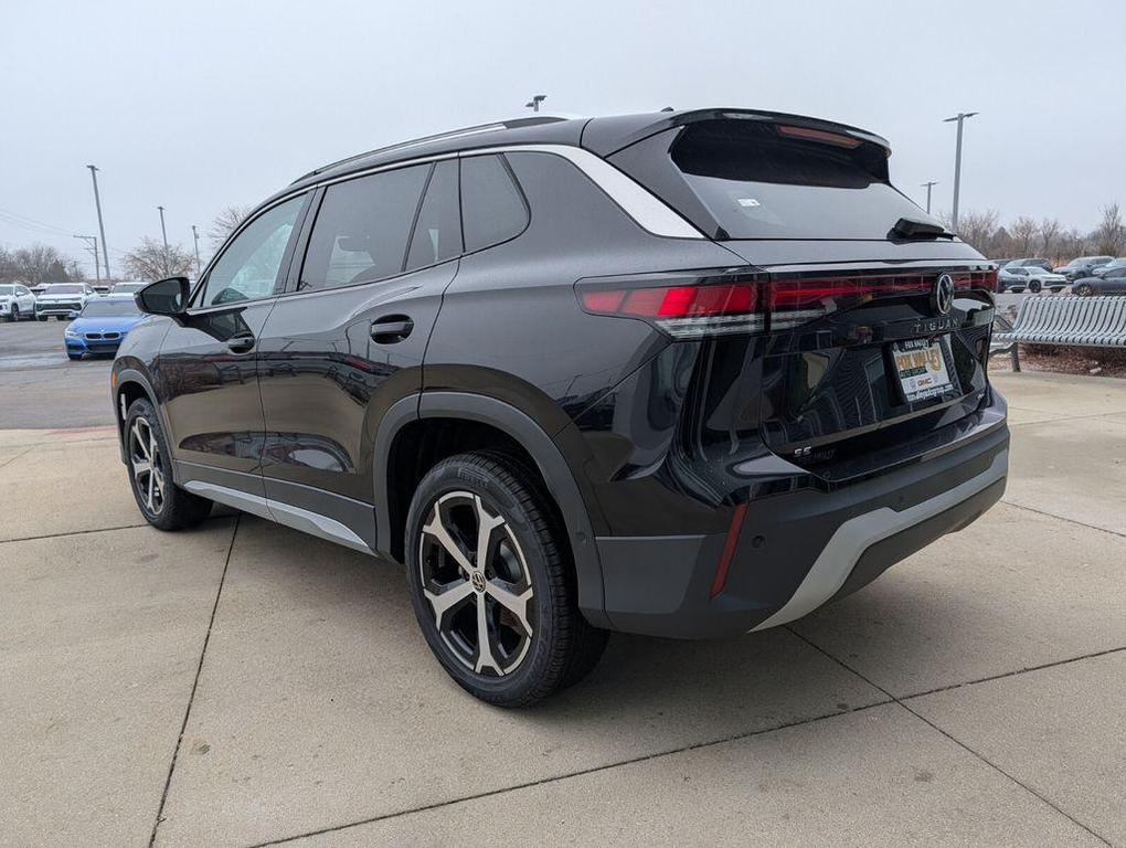 new 2026 Volkswagen Tiguan car, priced at $35,087