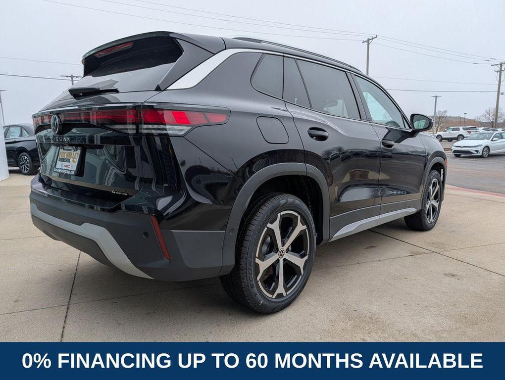 new 2026 Volkswagen Tiguan car, priced at $33,587