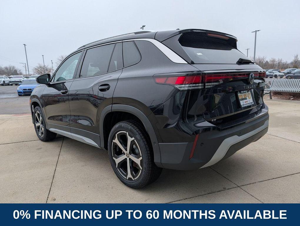 new 2026 Volkswagen Tiguan car, priced at $33,587