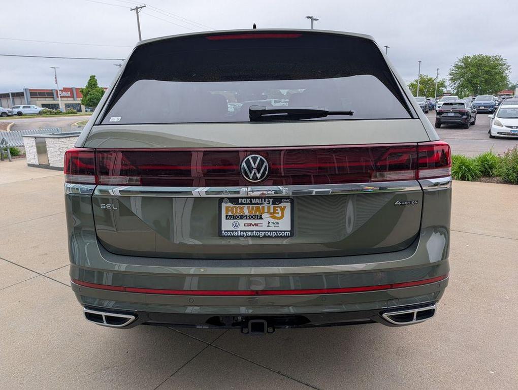 new 2026 Volkswagen Atlas car, priced at $50,551