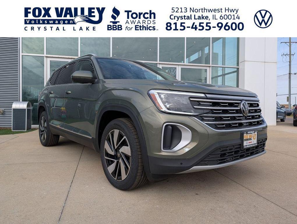 new 2026 Volkswagen Atlas car, priced at $48,336