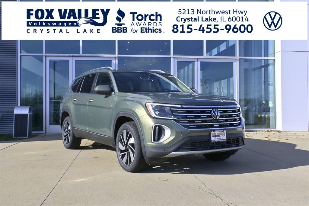 new 2026 Volkswagen Atlas car, priced at $47,336