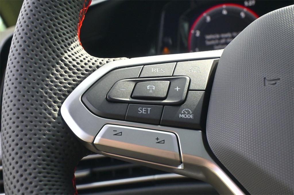 new 2025 Volkswagen Golf GTI car, priced at $37,313