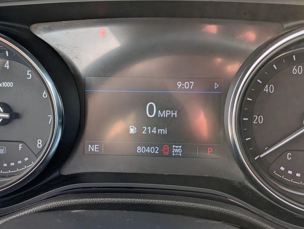 used 2020 Buick Encore GX car, priced at $15,491