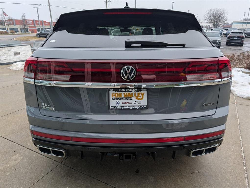 new 2026 Volkswagen Atlas Cross Sport car, priced at $52,406