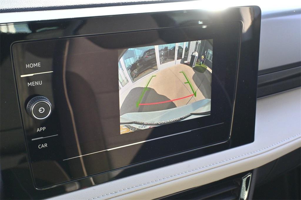 new 2025 Volkswagen Taos car, priced at $23,881