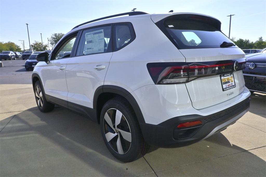 new 2025 Volkswagen Taos car, priced at $23,881
