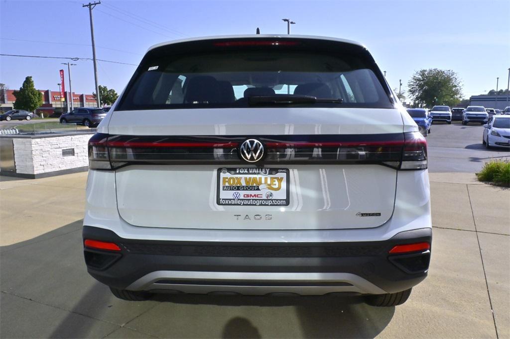 new 2025 Volkswagen Taos car, priced at $23,881