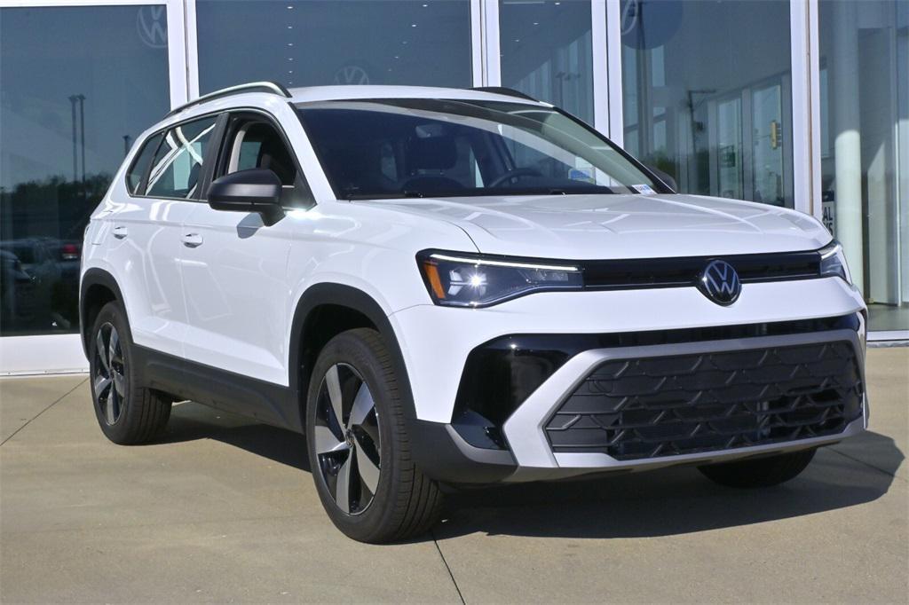 new 2025 Volkswagen Taos car, priced at $23,881