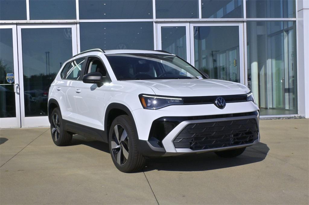 new 2025 Volkswagen Taos car, priced at $23,881