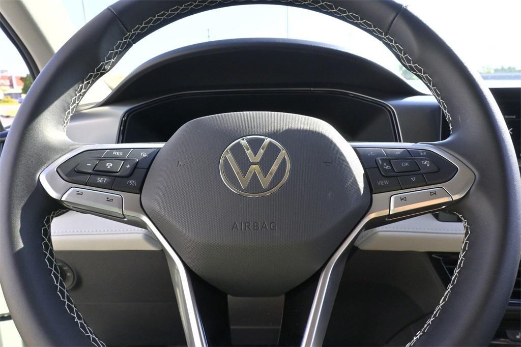 new 2025 Volkswagen Taos car, priced at $23,881