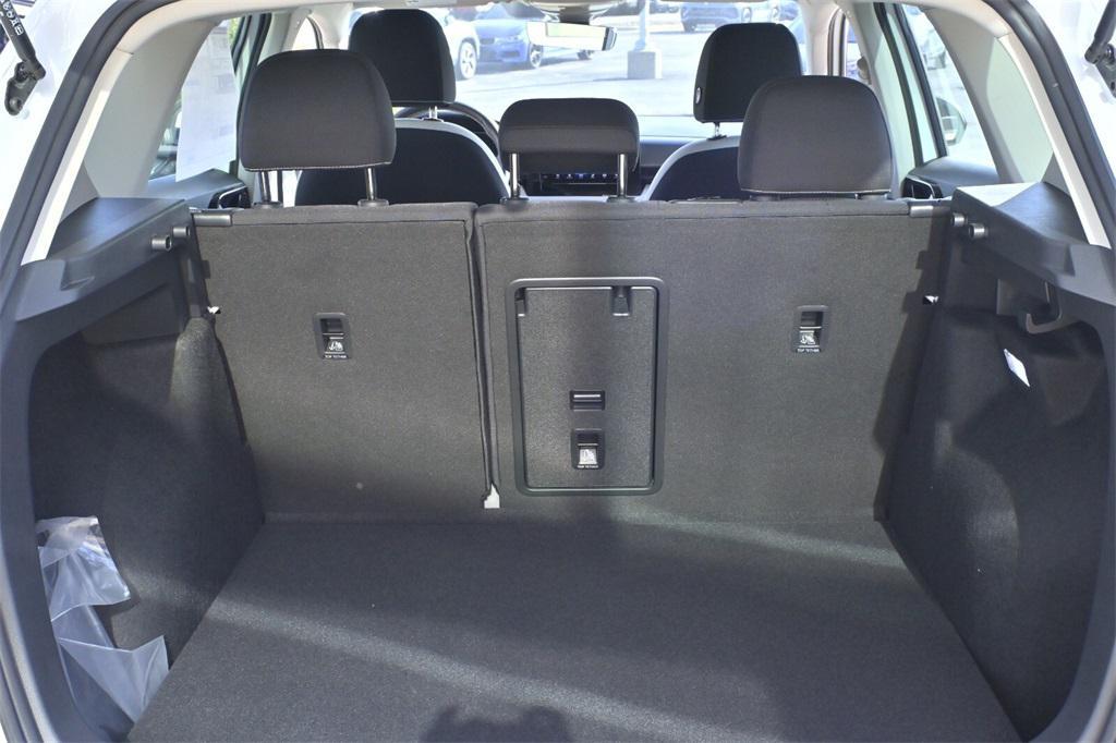 new 2025 Volkswagen Taos car, priced at $23,881