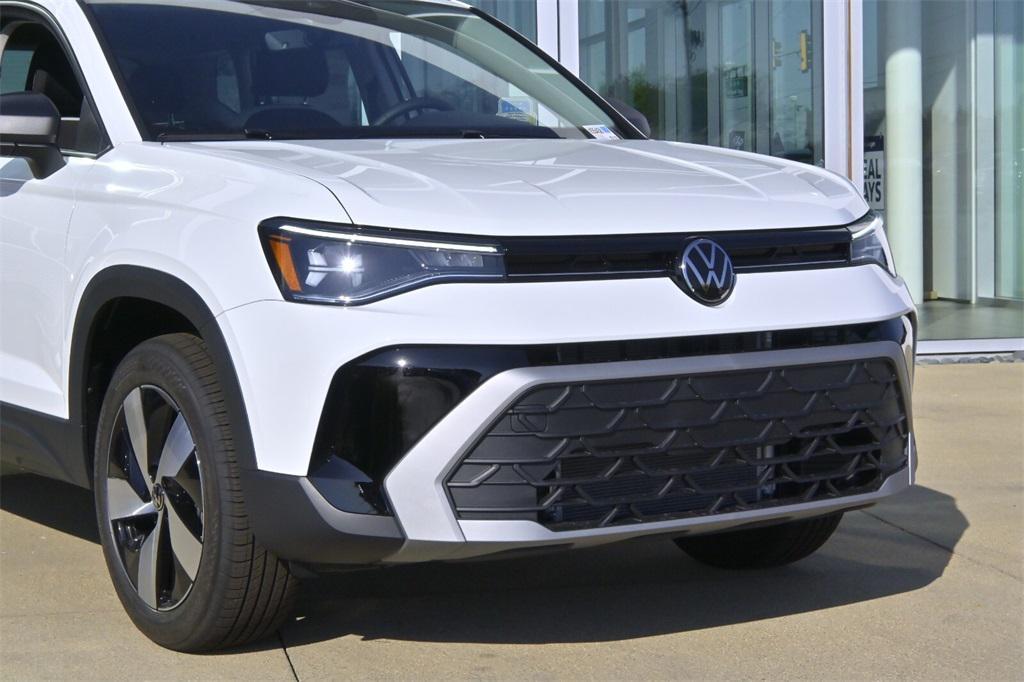 new 2025 Volkswagen Taos car, priced at $23,881